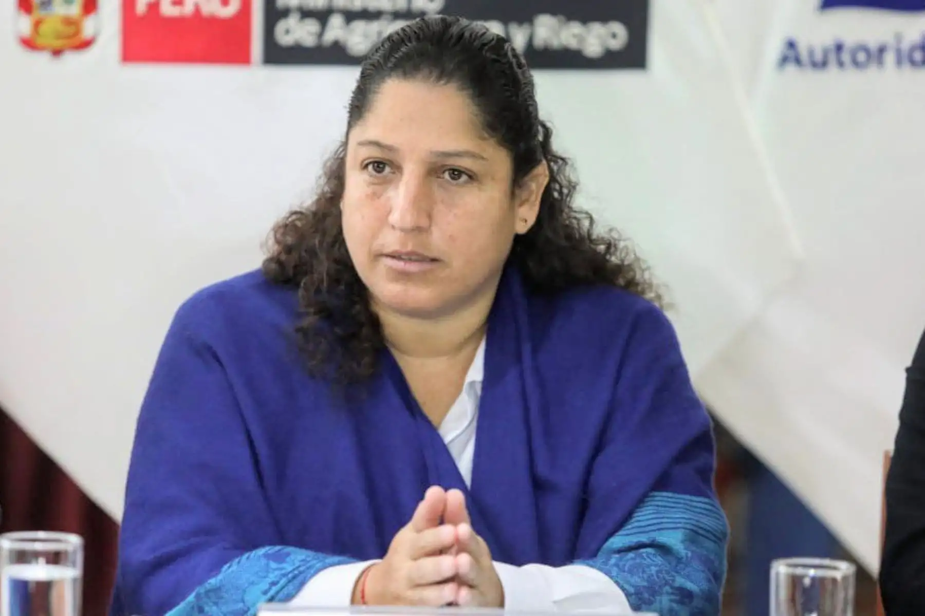Ministra de Agricultura y Riego, Fabiola Muñoz, destacó esfuerzo conjunto de Legislativo y Ejecutivo para aprobar proyectos de ley, entre ellos el de la reestructuración del portafolio que se llamará Ministerio de Desarrollo Agrario.