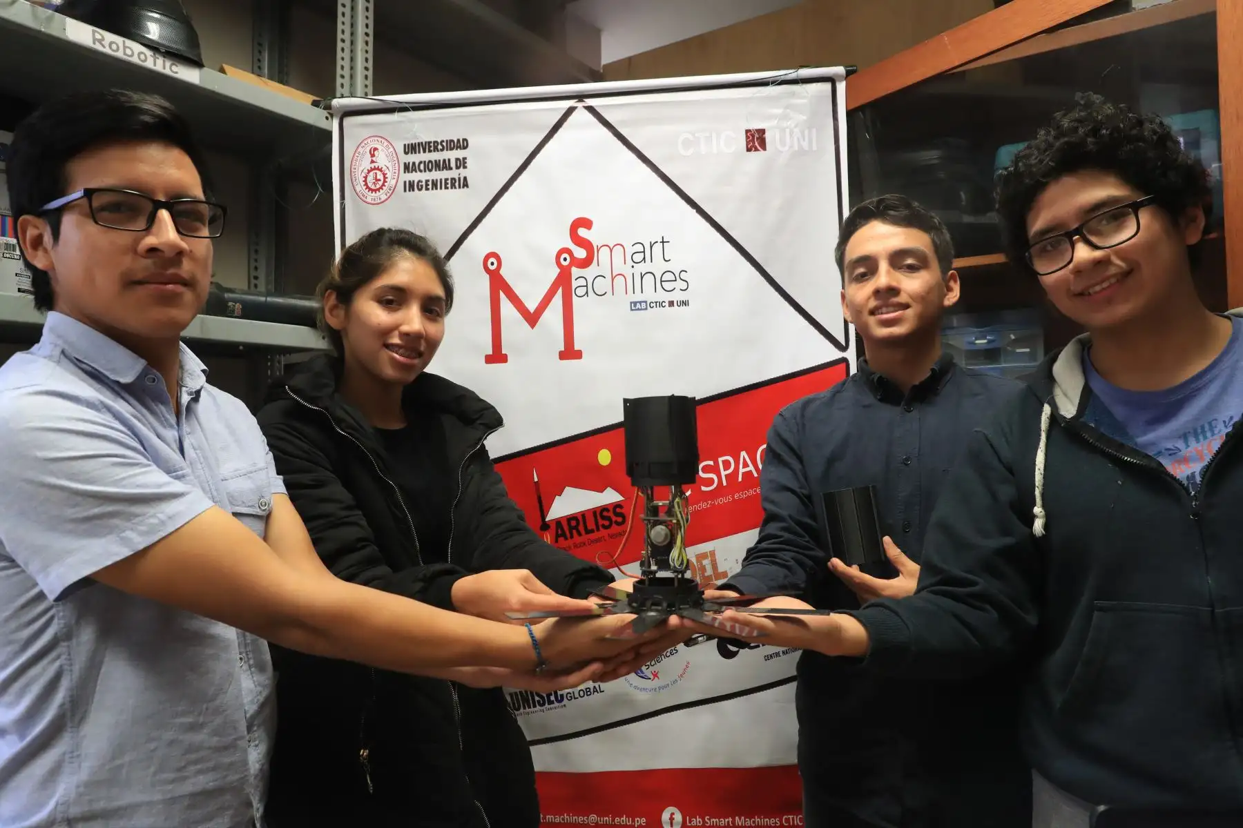Este proyecto logró el segundo lugar en competencia en Francia. Foto: ANDINA/Juan Carlos Guzmán.
