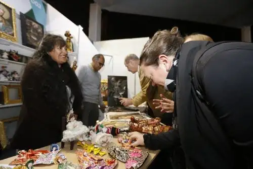 Feria Nacional de Artesanía “De Nuestras Manos” Foto: Difusión