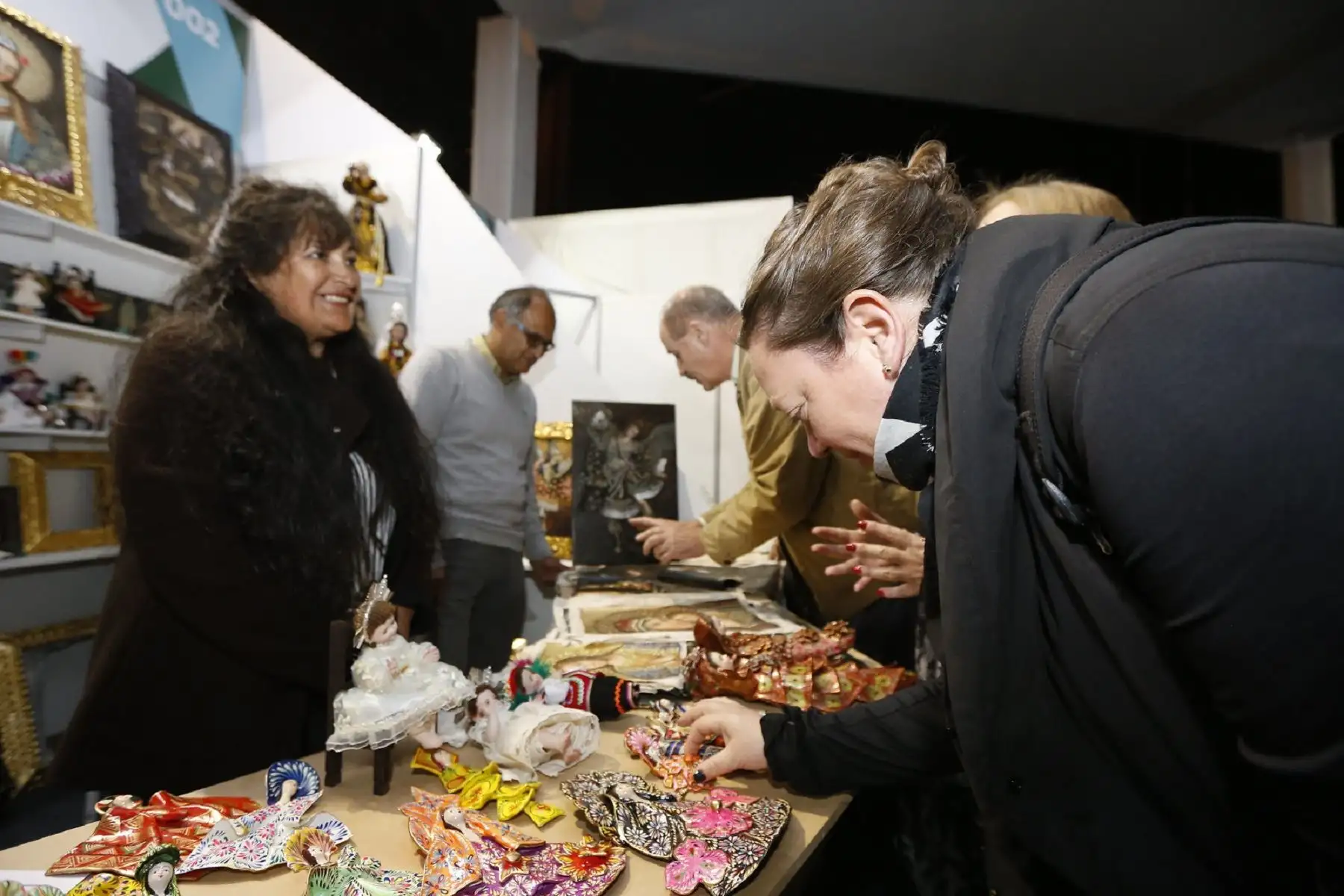 Feria Nacional de Artesanía “De Nuestras Manos” Foto: Difusión