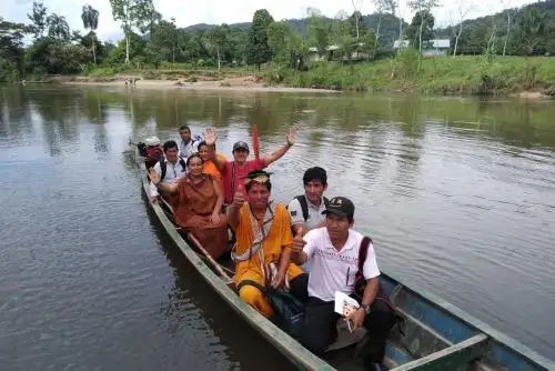Indígenas del Vraem se capacitan en producción y comercialización de cacao nativo en Amazonas. ANDINA/Difusión