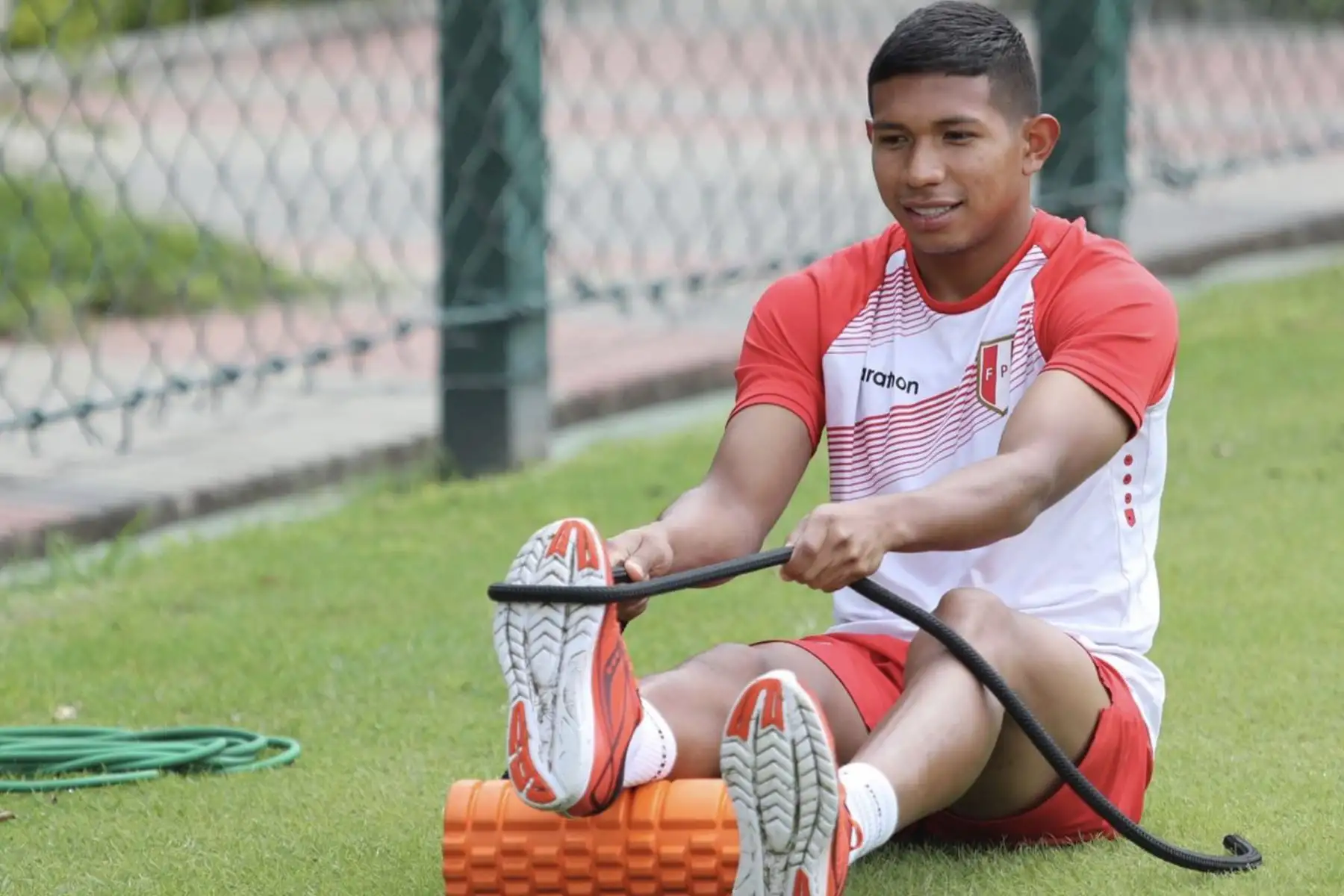Entrenamiento de la Selección Peruana de Fútbol en São Paulo con miras a su duelo ante Brasil. Foto: FPF