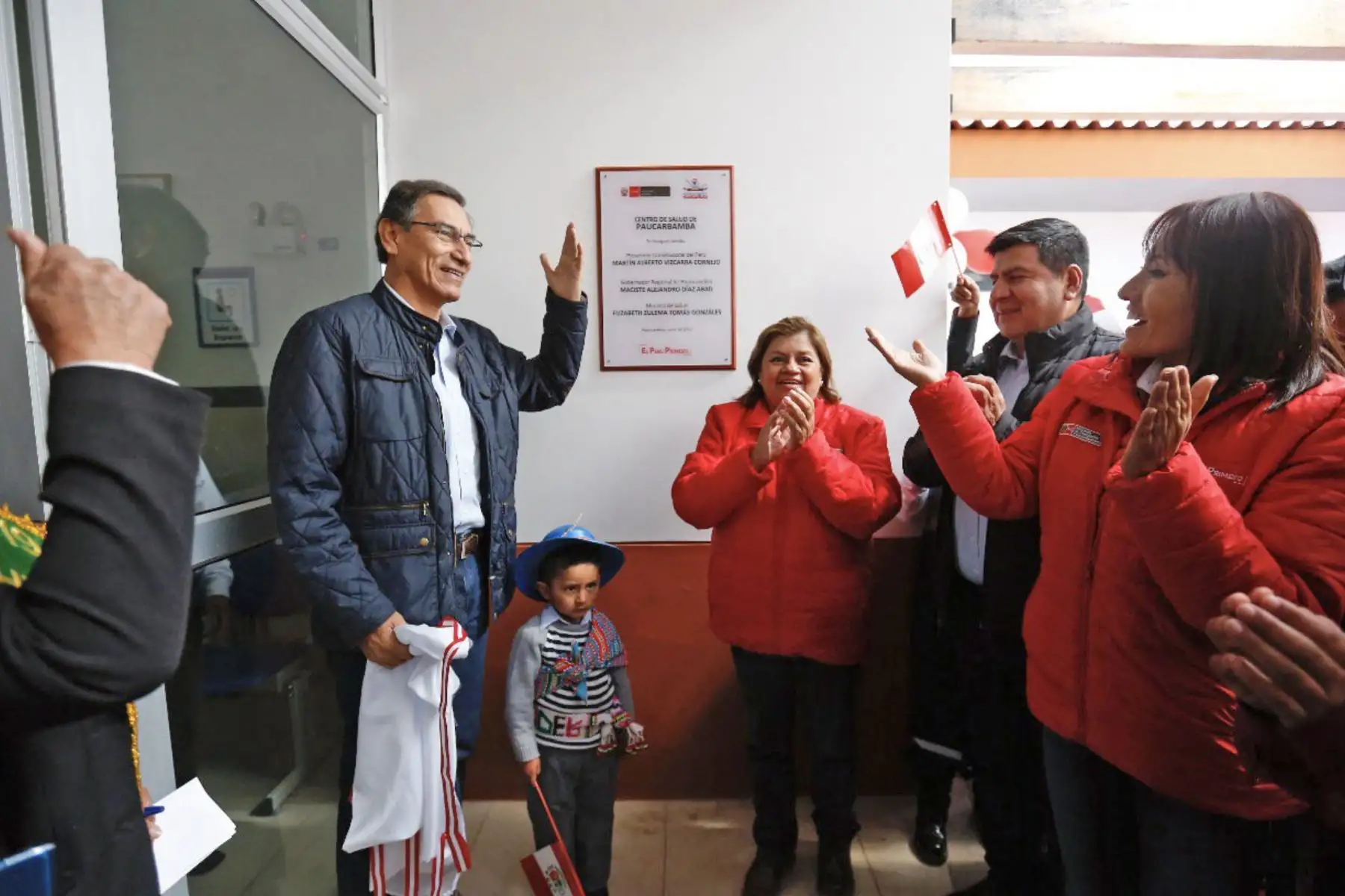 ANDINA/Prensa Presidencia