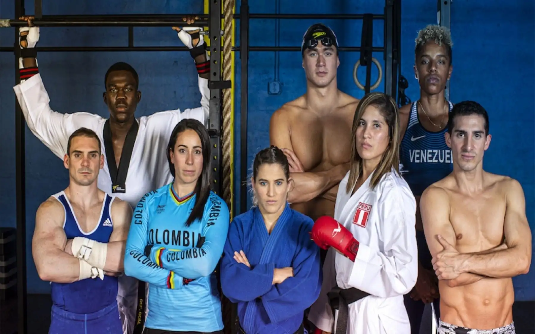 Team Panam Sport Foto: Panam Sport