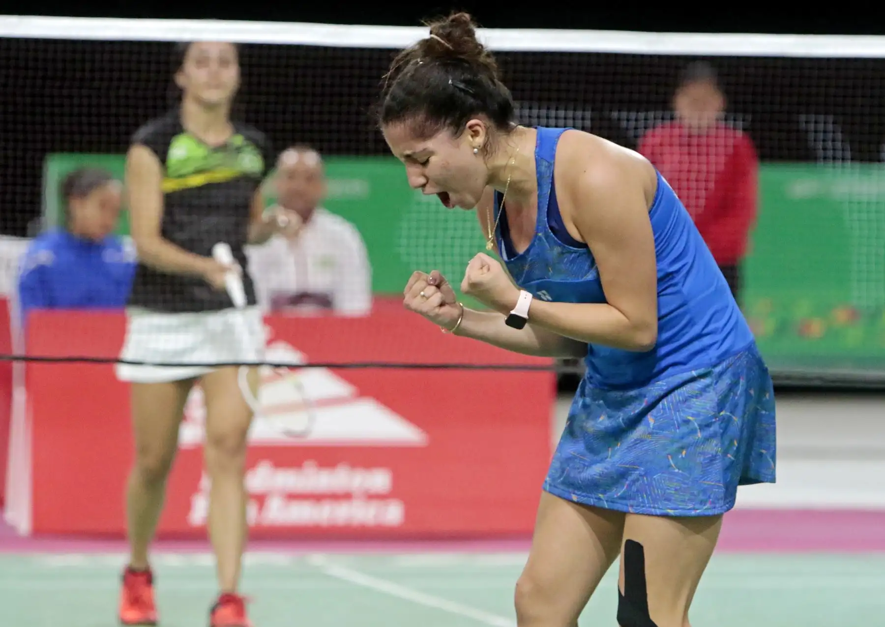 La apertura del torneo Perú International 2019 demostró el buen nivel del Badminton del continente. ANDINA/Difusión