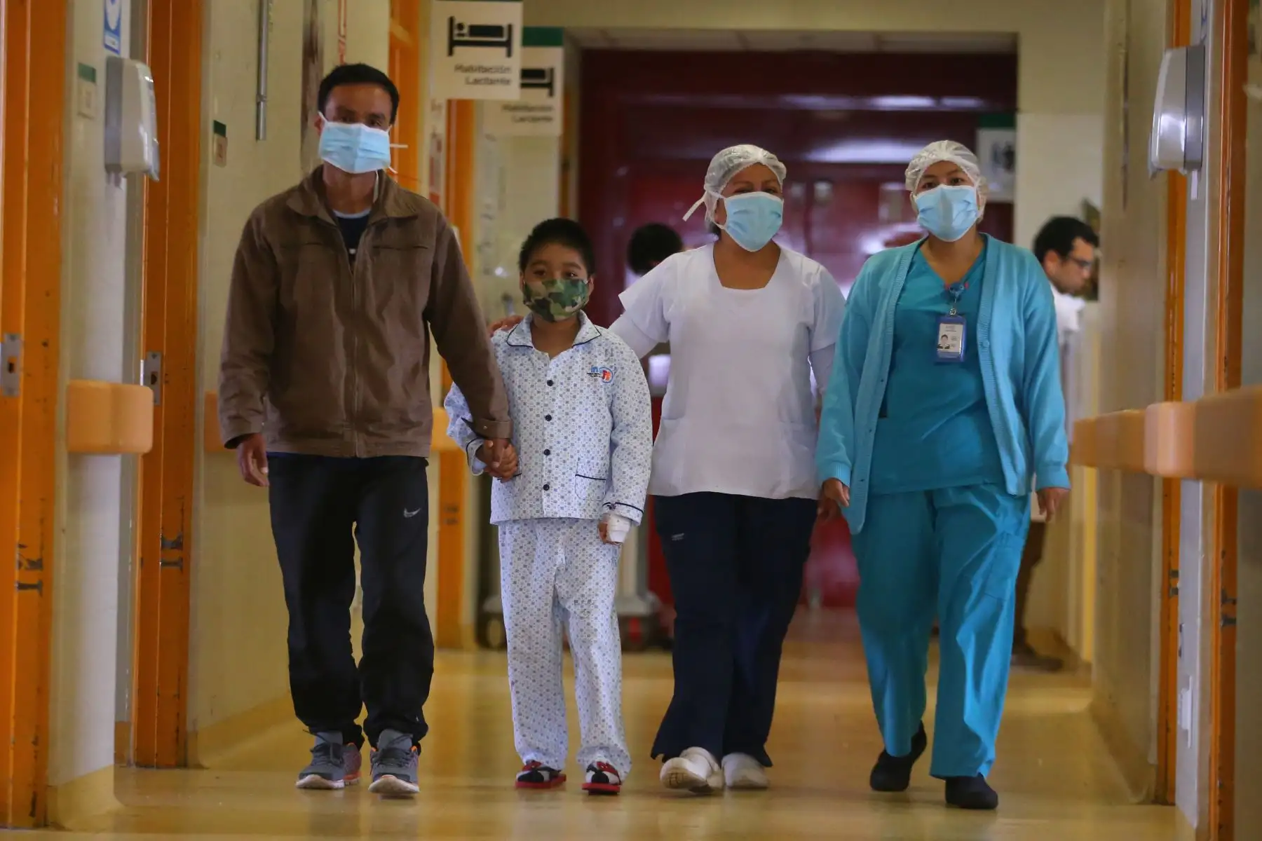 El Instituto Nacional de Salud del Niño de San Borja (INSN -SB) se fortalece como centro de donación y trasplante de órganos pues cuenta con un equipo humano altamente calificado. Foto: ANDINA/Vidal Tarqui