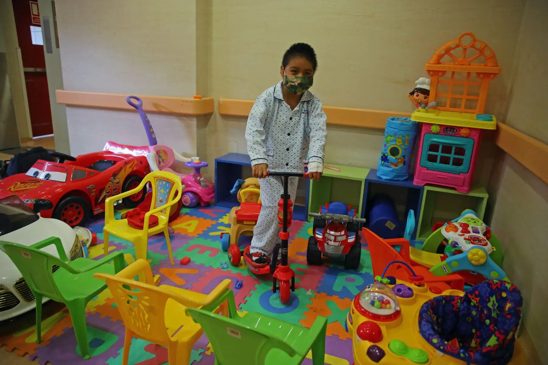 El Instituto Nacional de Salud del Niño de San Borja (INSN -SB) se fortalece como centro de donación y trasplante de órganos pues cuenta con un equipo humano altamente calificado. Foto: ANDINA/Vidal TarquiANDINA/Vidal Tarqui
