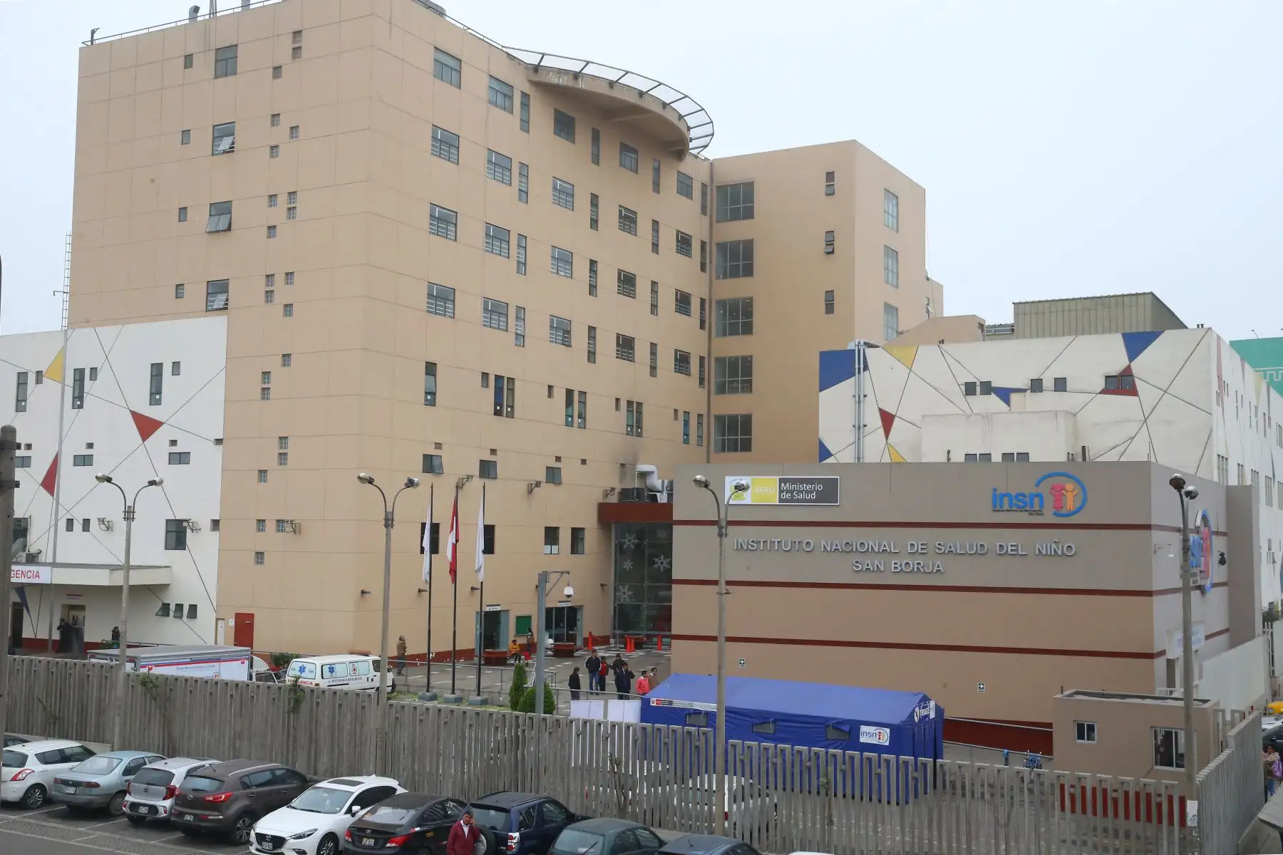 El Instituto Nacional de Salud del Niño de San Borja (INSN -SB) se fortalece como centro de donación y trasplante de órganos pues cuenta con un equipo humano altamente calificado. Foto: ANDINA/Vidal TarquiANDINA/Vidal Tarqui