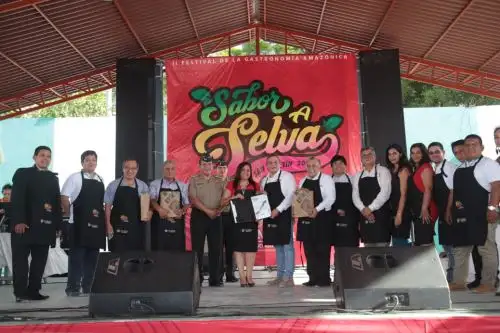San Martín ya vive la fiesta por festival gastronómico Sabor a Selva que se desarrolla en Moyobamba. ANDINA/Difusión