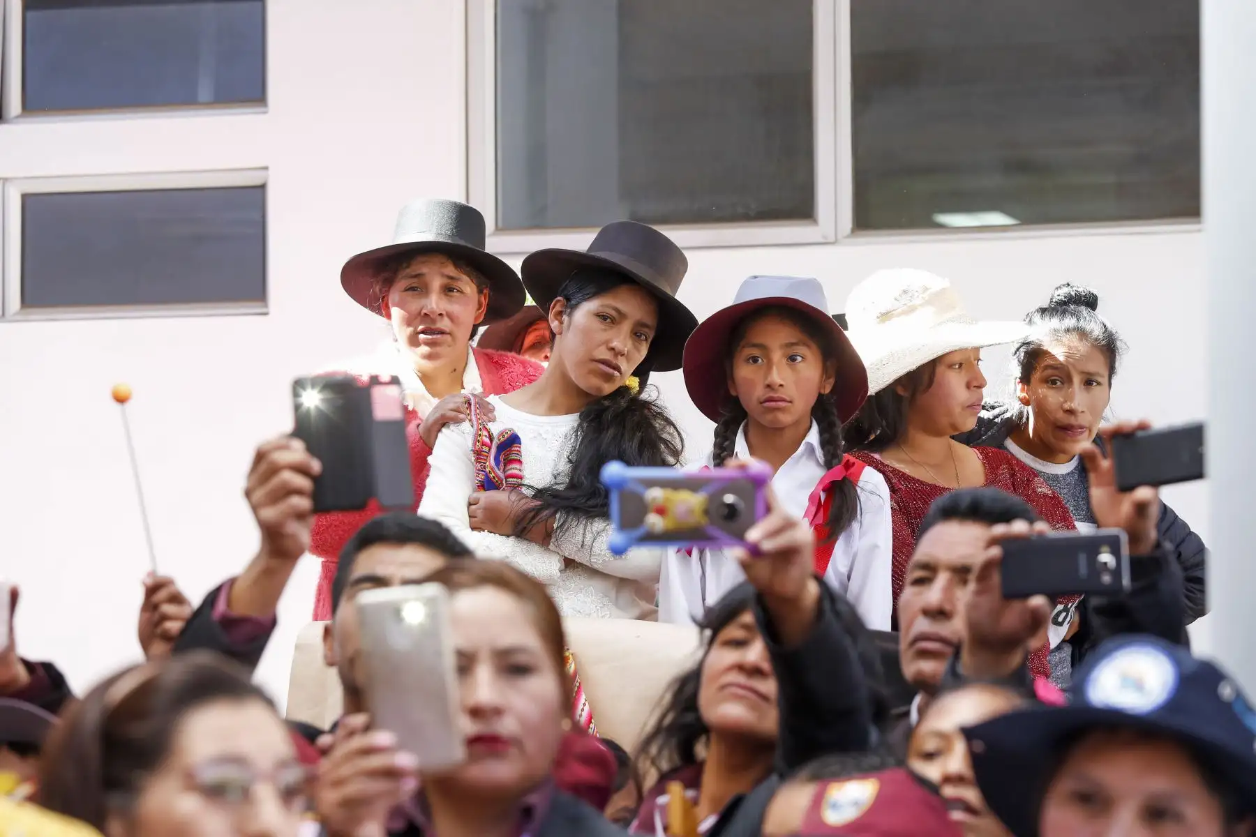 Presidente Martín Vizcarra participó en la inauguración del centro de salud de Paucarbamba, Huancavelica. Foto: ANDINA/Prensa Presidencia