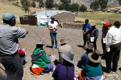 Día del Campesino: Agro Rural capacita a pequeños productores para mejorar su desempeño.