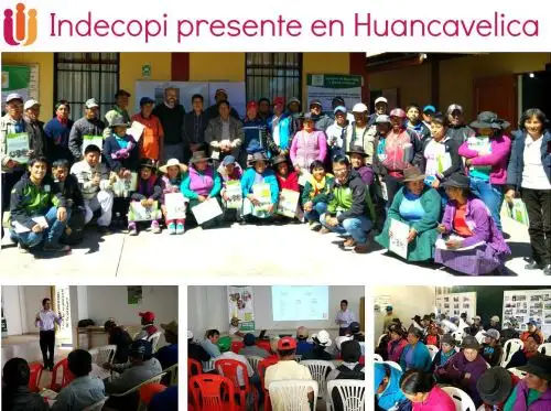 Indecopi instruye a micro y pequeños empresarios sobre trámite y beneficios de las marcas colectivas