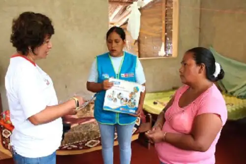 El Programa Nacional Cuna Más, del Ministerio de Desarrollo e Inclusión Social (MIDIS), ampliará su cobertura de atención en Madre de Dios con la próxima puesta en funcionamiento de 12 nuevos locales, 7 de los cuales se ubicarán en el distrito de Inambari y 5 en el de Laberinto, en beneficio de 240 menores de tres años de este departamento.