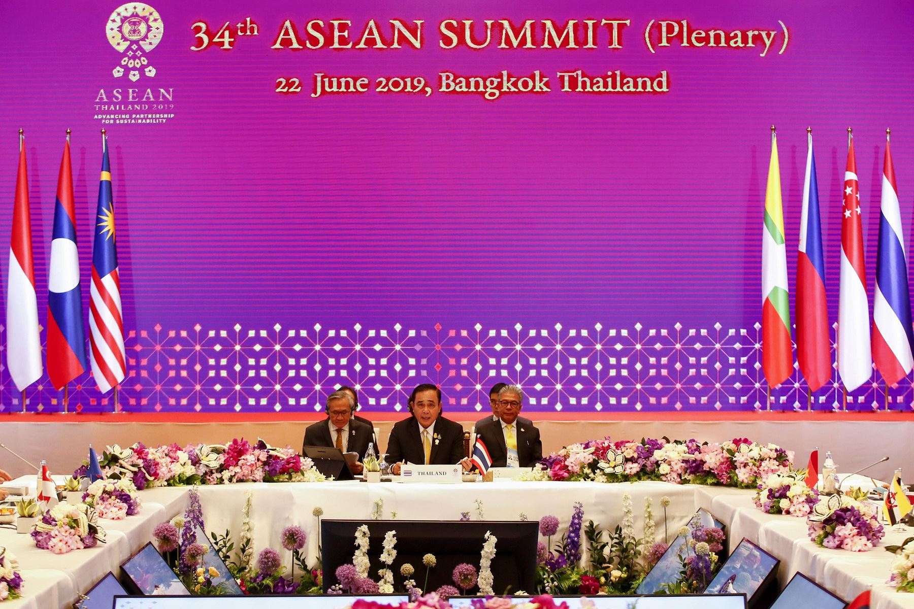 Cumbre ASEAN.