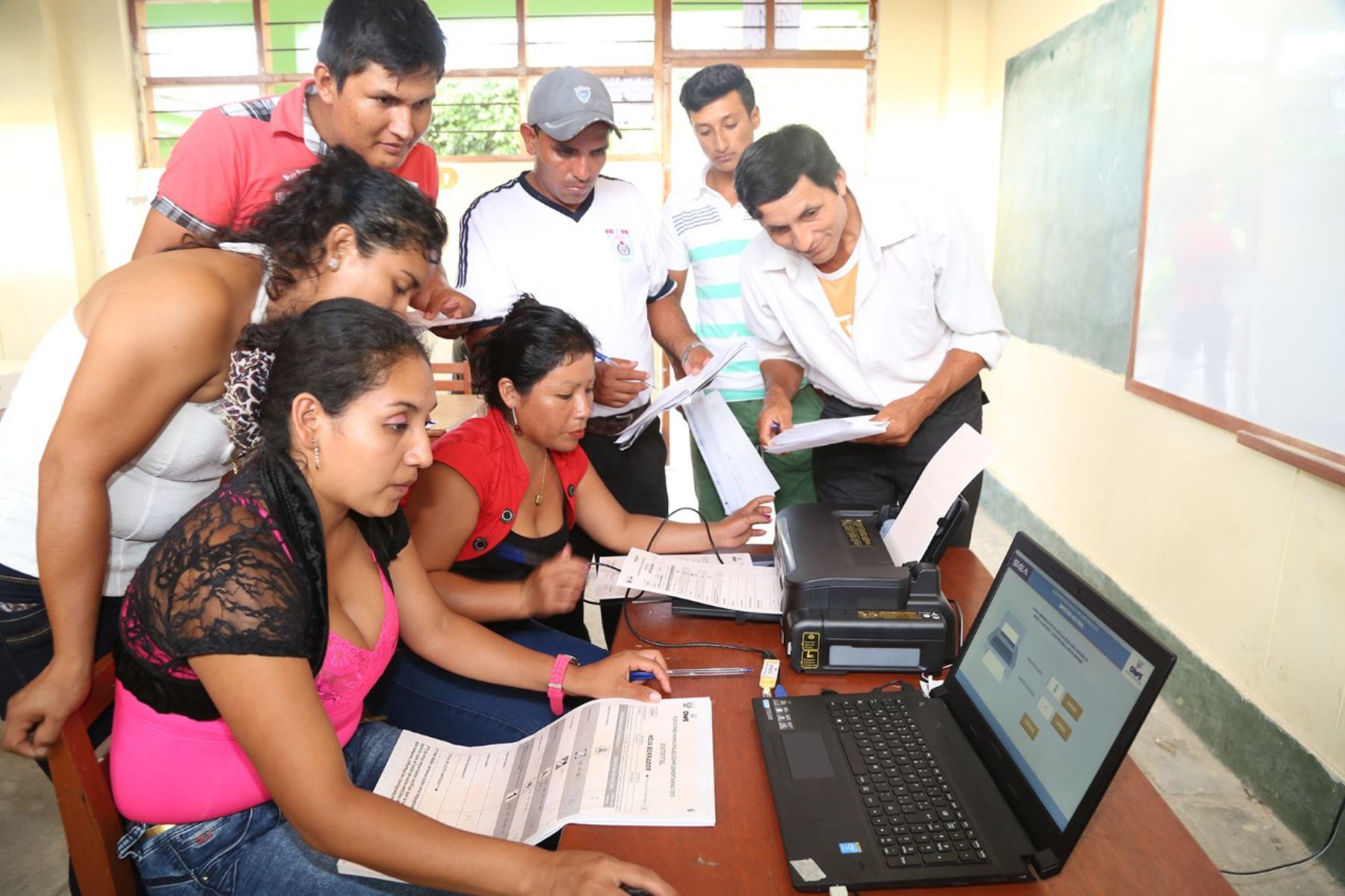 Elecciones ediles complementaras: miembros de mesa recibirán mañana primera capacitación