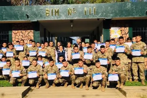 Capacitan en salud pública a jóvenes del Servicio Militar Voluntario de Cajamarca y Tumbes.