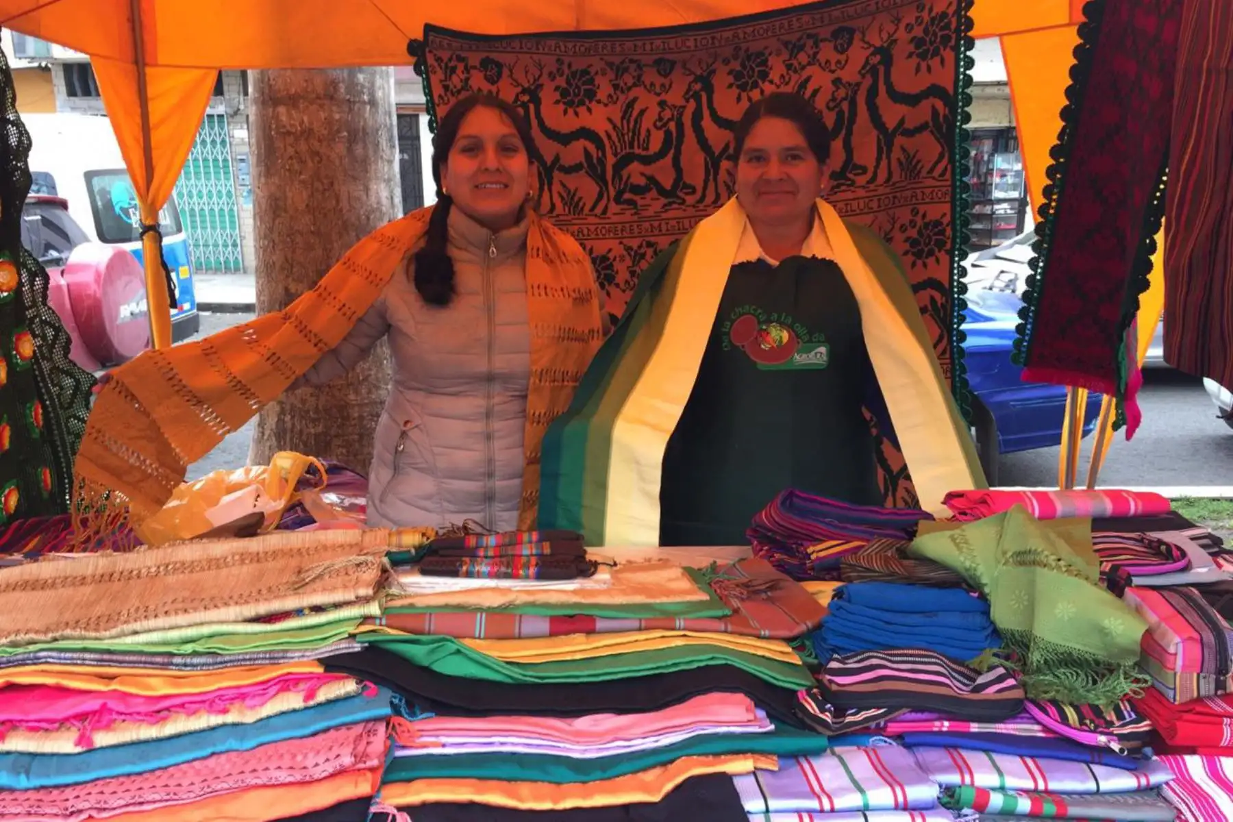 Feria macrorregional por el Día del Campesino, promueve el acceso a los mercados ANDINA/Difusión