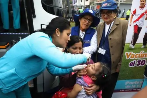 Minsa: más de 3 millones de niños a escala nacional ya están vacunados contra sarampión, rubeola y polio