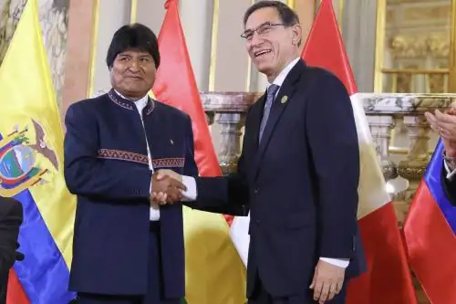 ANDINA/Prensa Presidencia