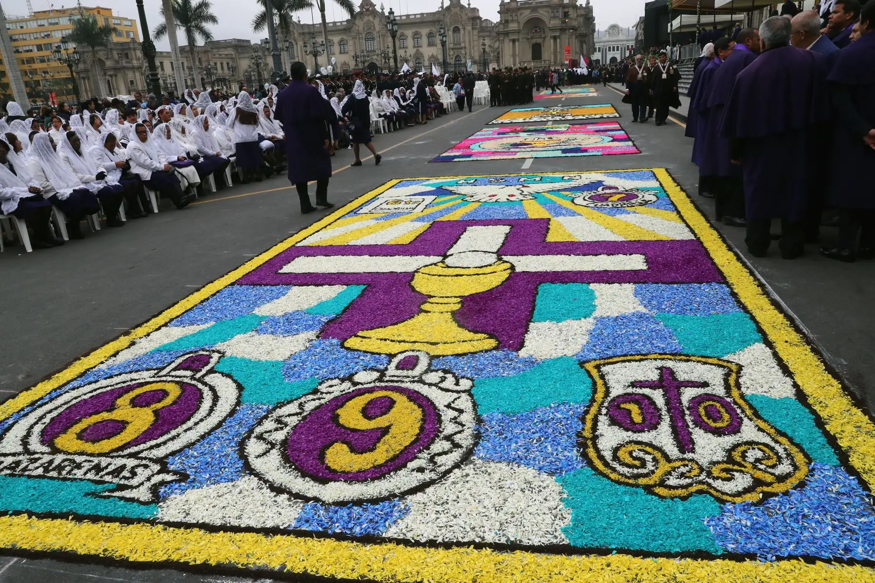 El Arzobispado de Lima realizo la Solemnidad  del Corpus Christi 2019 .Foto: ANDINA/Norman Córdova