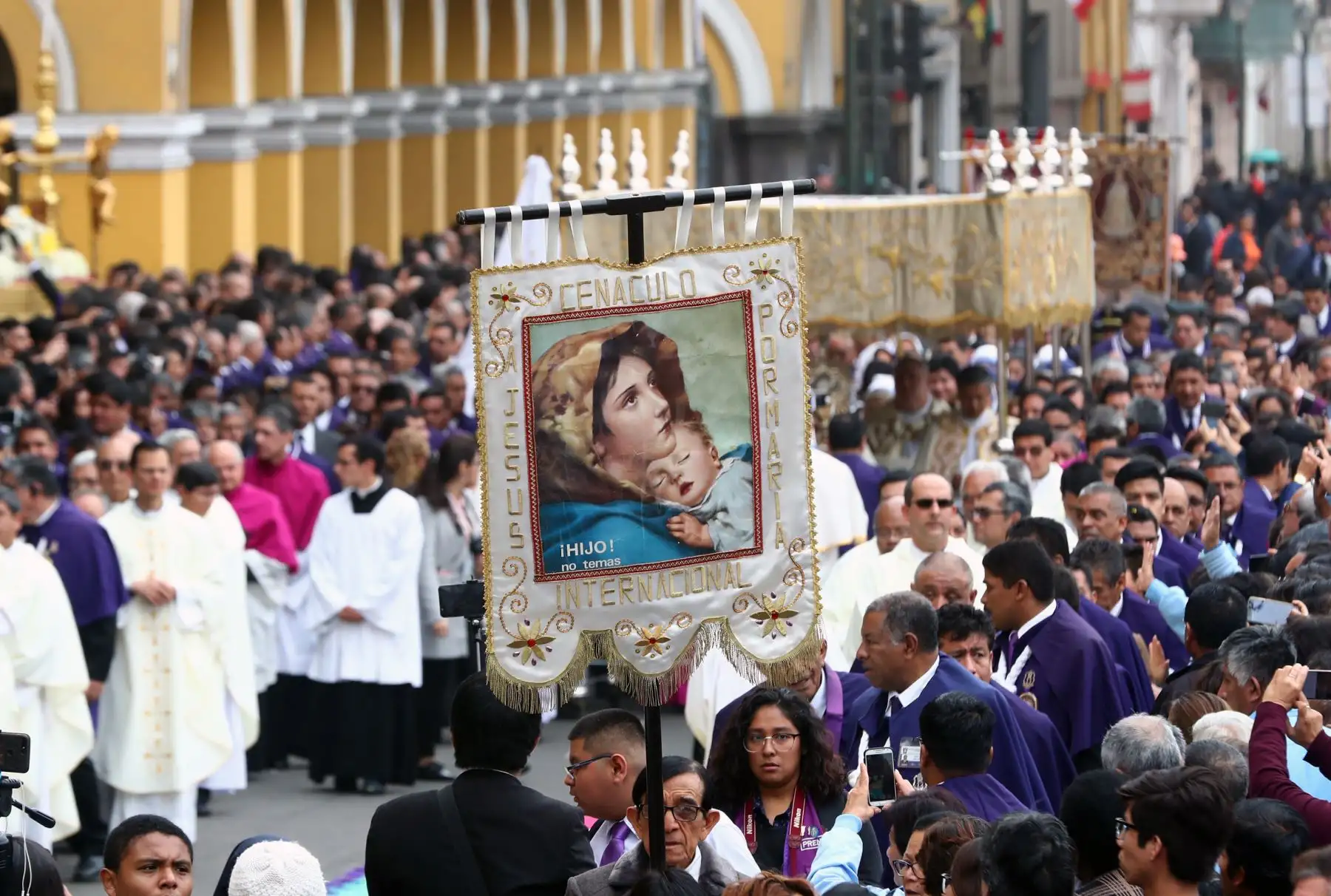El Arzobispado de Lima realizo la Solemnidad  del Corpus Christi 2019 .Foto: ANDINA/Norman Córdova