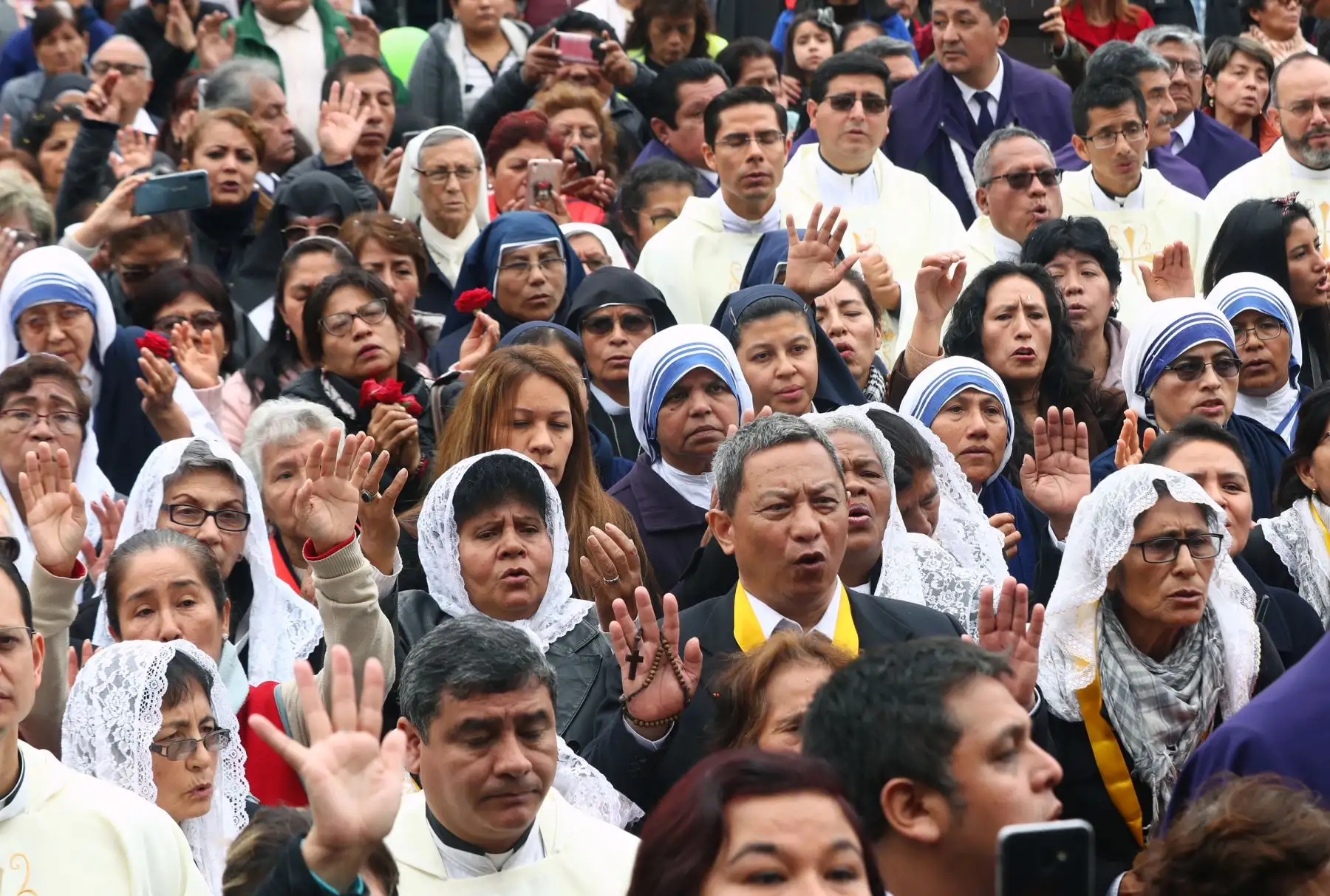 El Arzobispado de Lima realizo la Solemnidad  del Corpus Christi 2019 .Foto: ANDINA/Norman Córdova