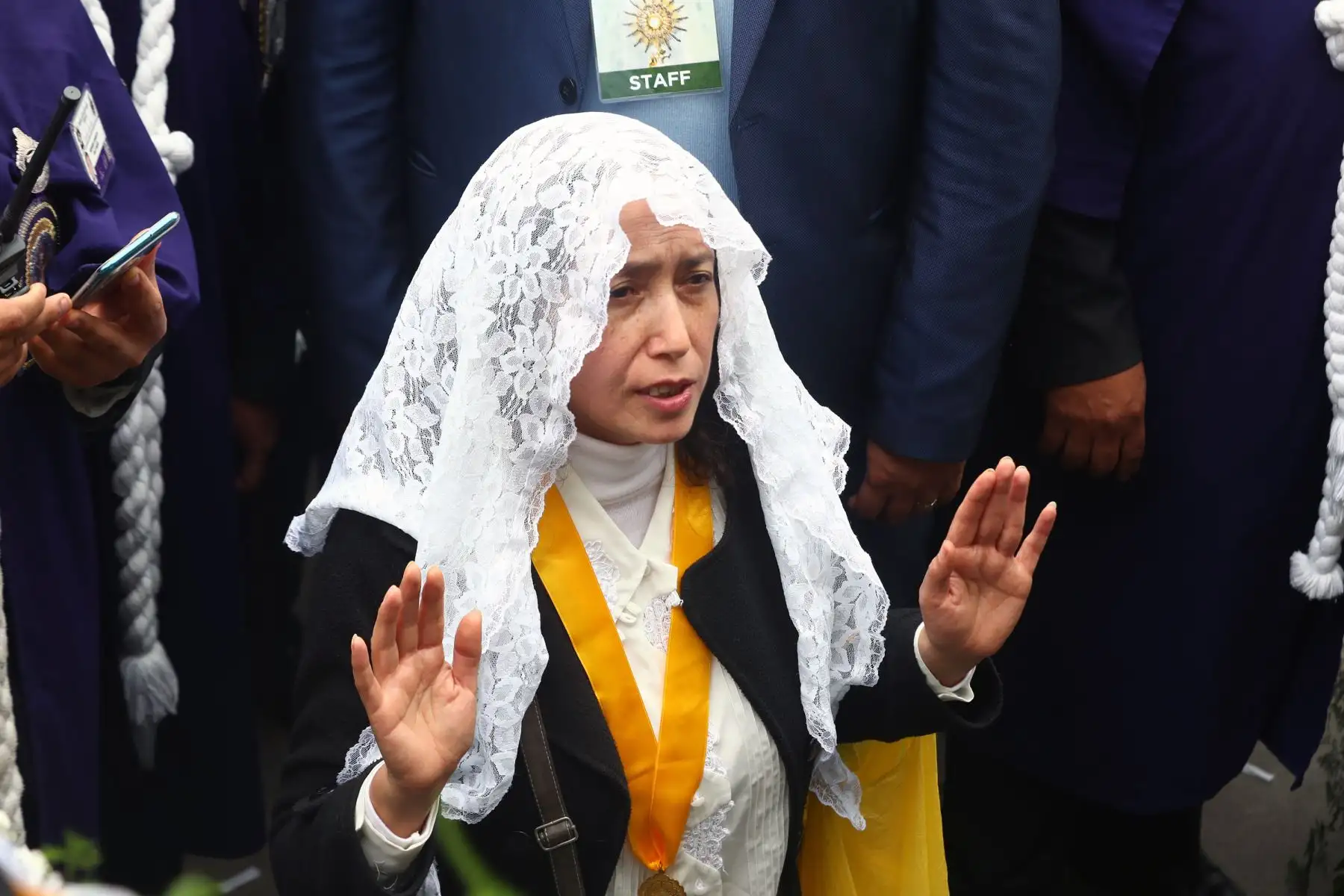 El Arzobispado de Lima realizo la Solemnidad  del Corpus Christi 2019 .Foto: ANDINA/Norman Córdova