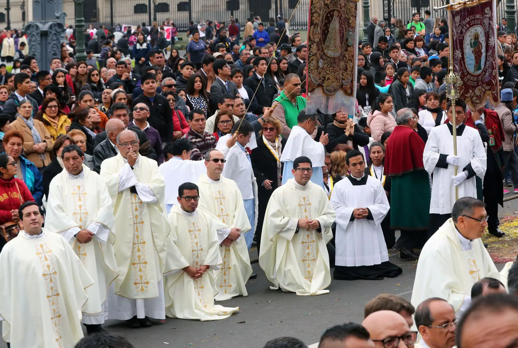 El Arzobispado de Lima realizo la Solemnidad  del Corpus Christi 2019 .Foto: ANDINA/Norman Córdova