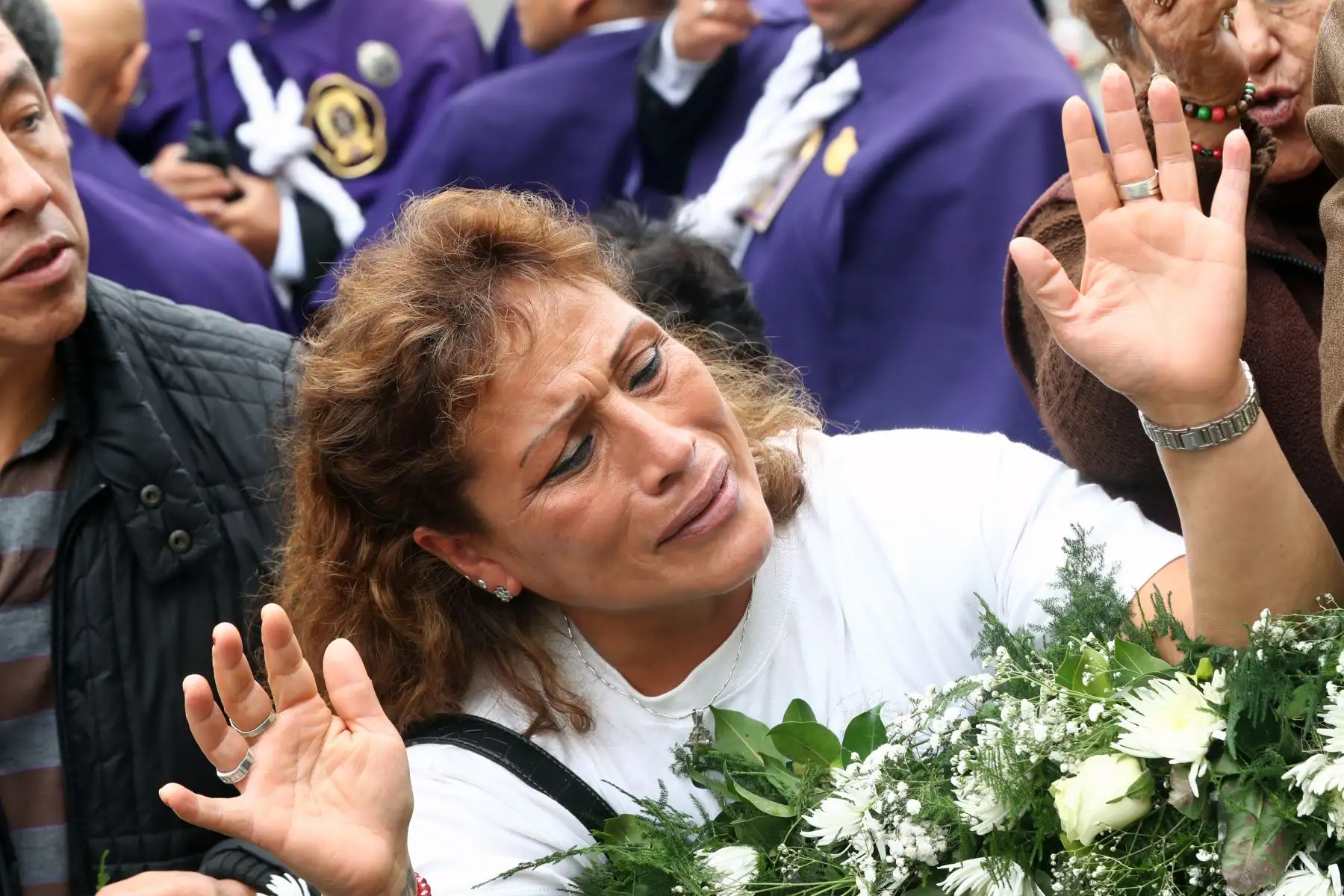 El Arzobispado de Lima realizo la Solemnidad  del Corpus Christi 2019 .Foto: ANDINA/Norman Córdova