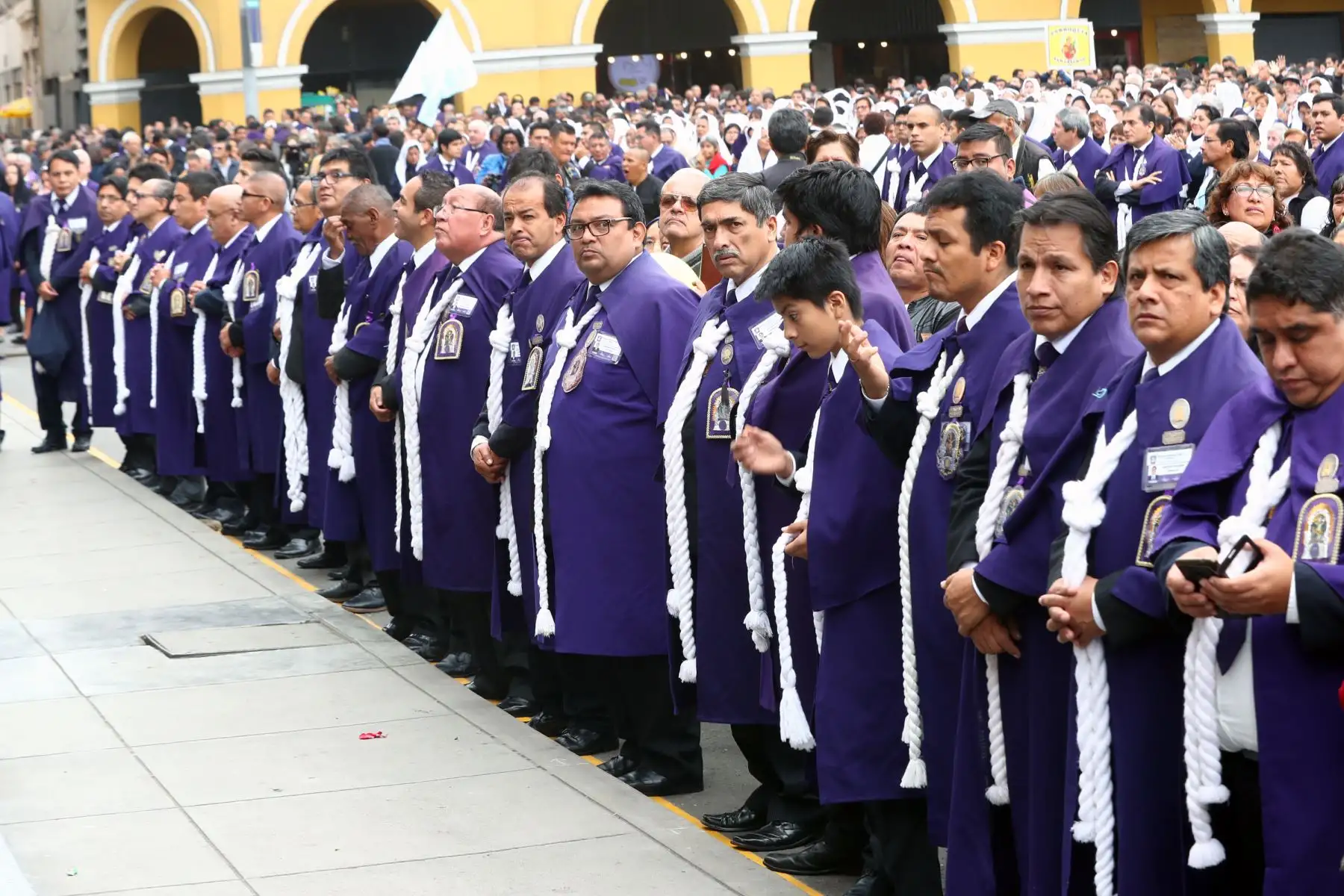 El Arzobispado de Lima realizo la Solemnidad  del Corpus Christi 2019 .Foto: ANDINA/Norman Córdova