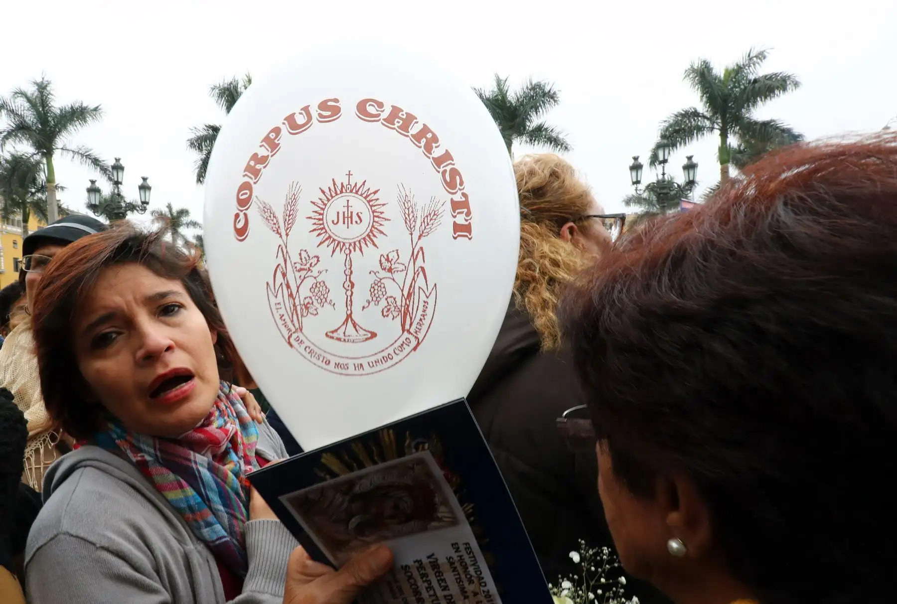 El Arzobispado de Lima realizo la Solemnidad  del Corpus Christi 2019 .Foto: ANDINA/Norman Córdova