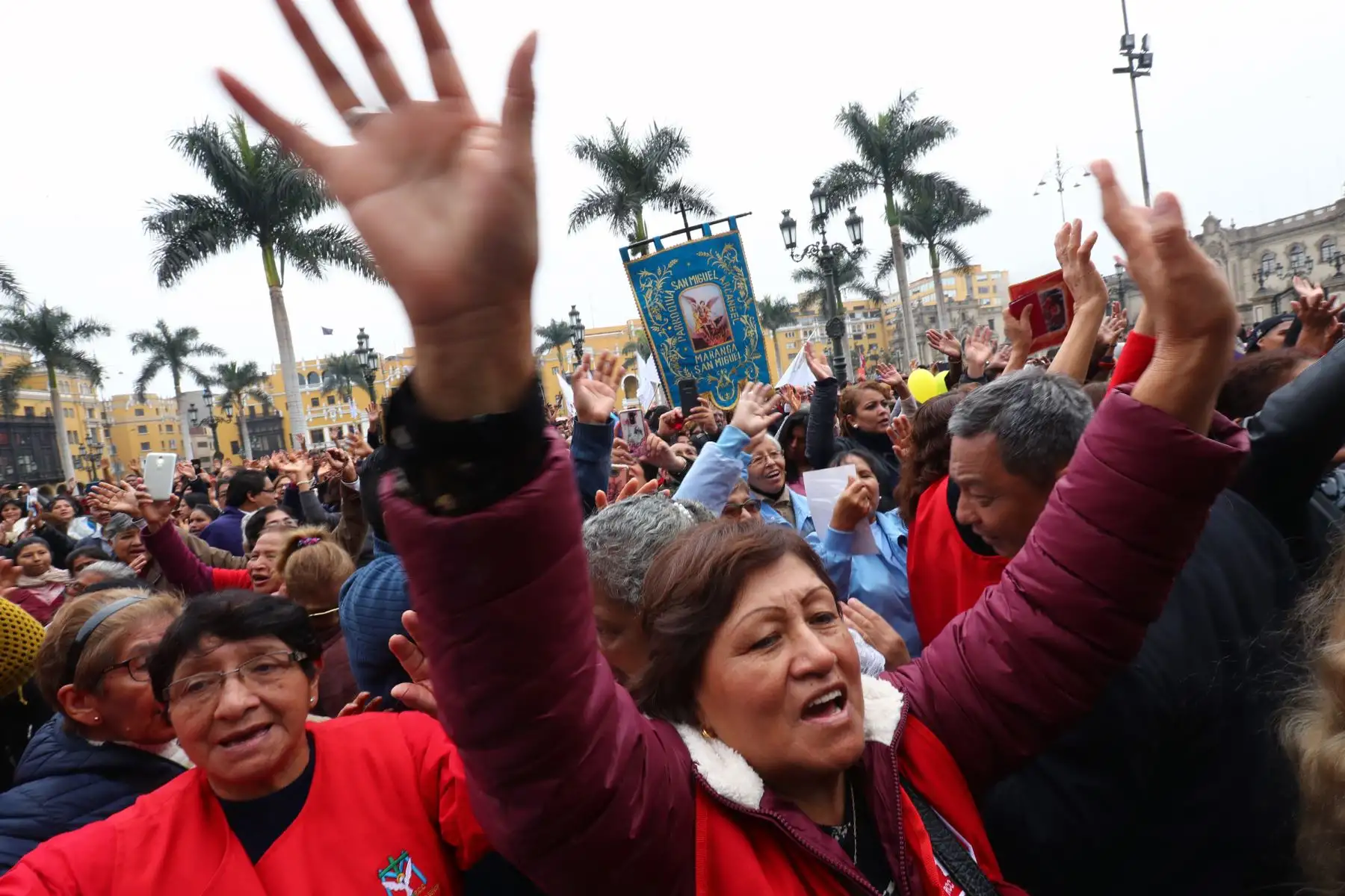 El Arzobispado de Lima realizo la Solemnidad  del Corpus Christi 2019 .Foto: ANDINA/Norman Córdova