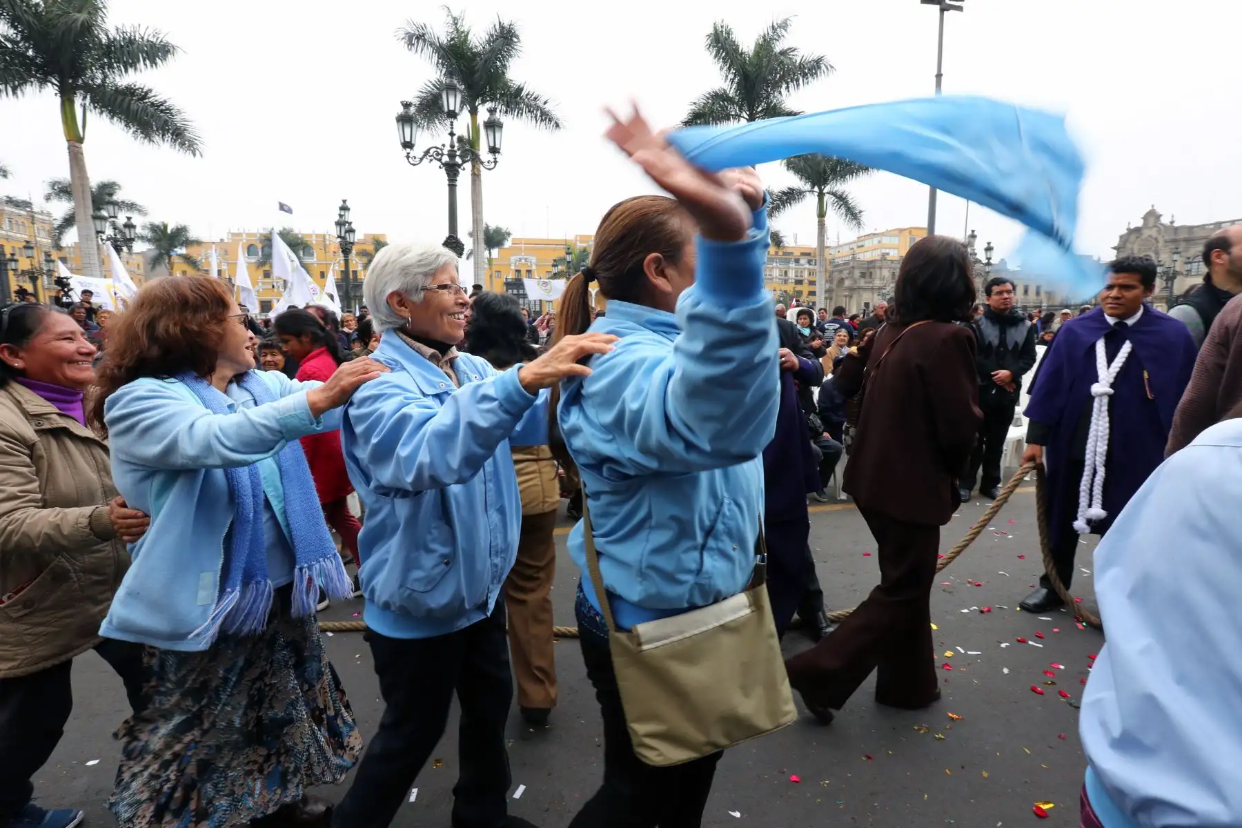 El Arzobispado de Lima realizo la Solemnidad  del Corpus Christi 2019 .Foto: ANDINA/Norman Córdova