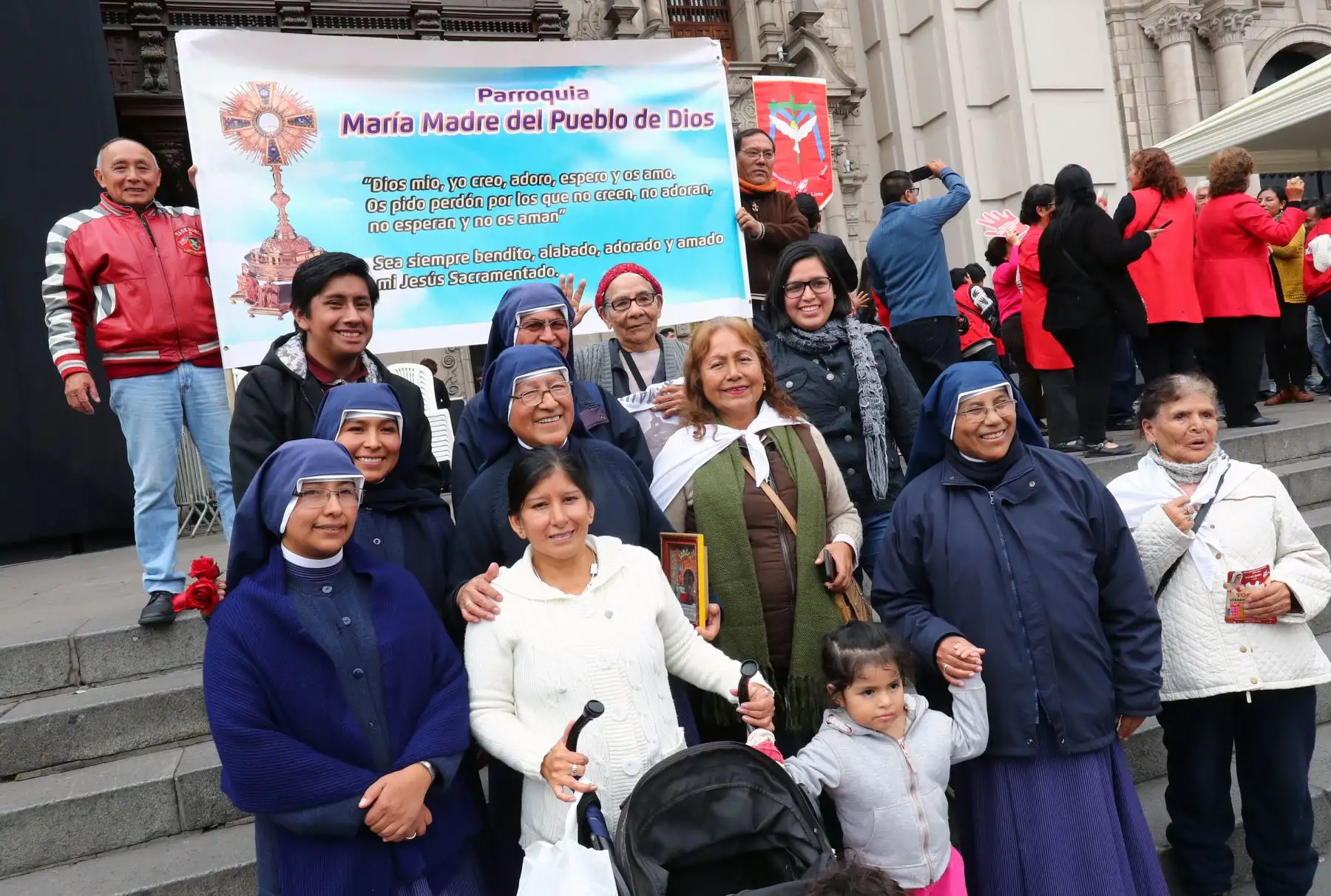 El Arzobispado de Lima realizo la Solemnidad  del Corpus Christi 2019 .Foto: ANDINA/Norman Córdova