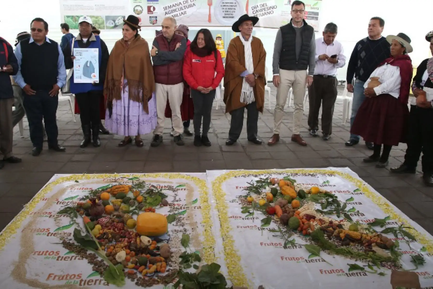 Las familias agricultoras de pequeña escala fueron reconocidas por el Minam y la Anpe como "guardianes de la agrobiodiversidad”, en mérito a su importante labor.