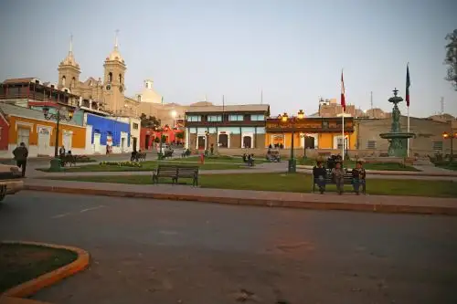 La ciudad de Moquegua fue remecida esta madrugada por un sismo de magnitud 3.6. ANDINA/Vidal Tarqui