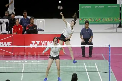 Equipo peruano de Bádminton Foto: Lima 2019