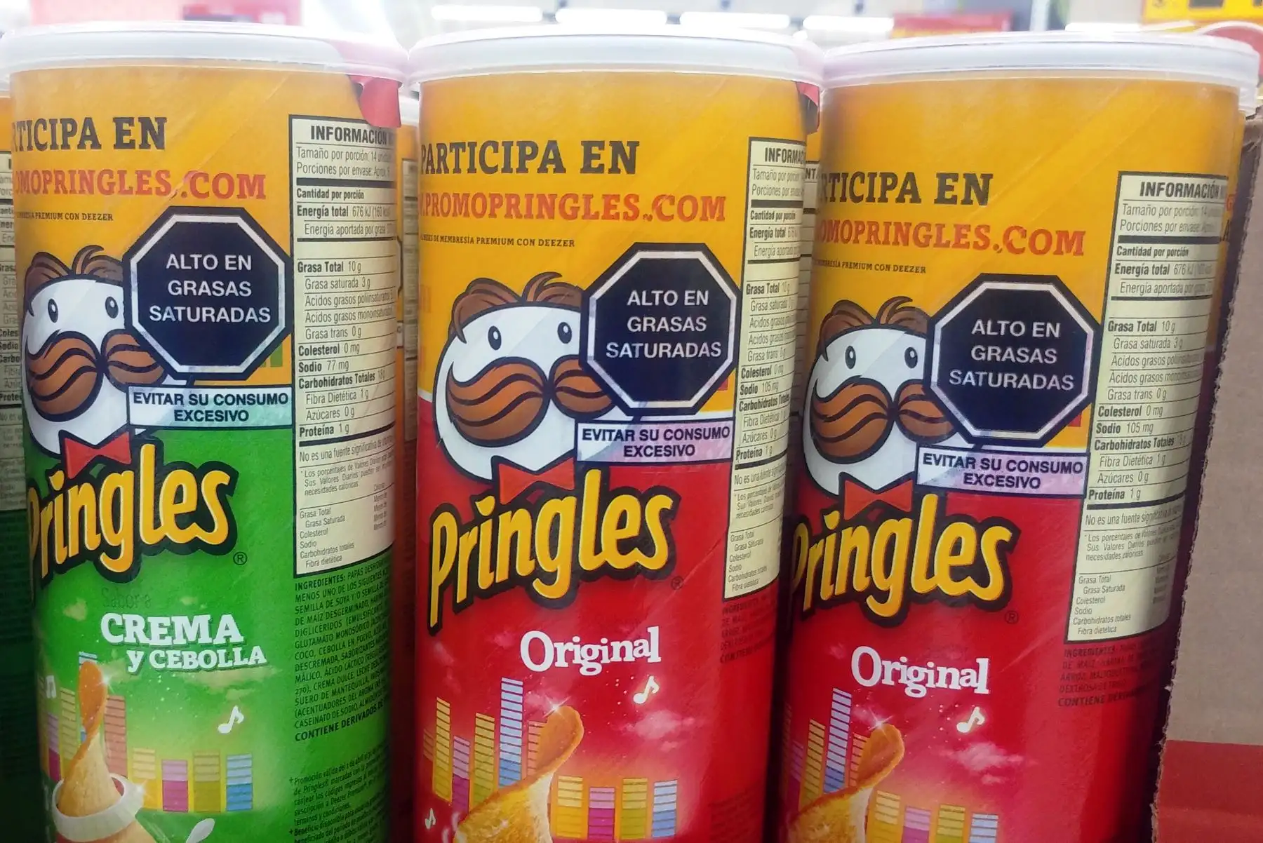Los snacks contienen una porción superior de grasas saturadas, azúcar y sodio. Foto: ANDINA/Juan Carlos Guzmán