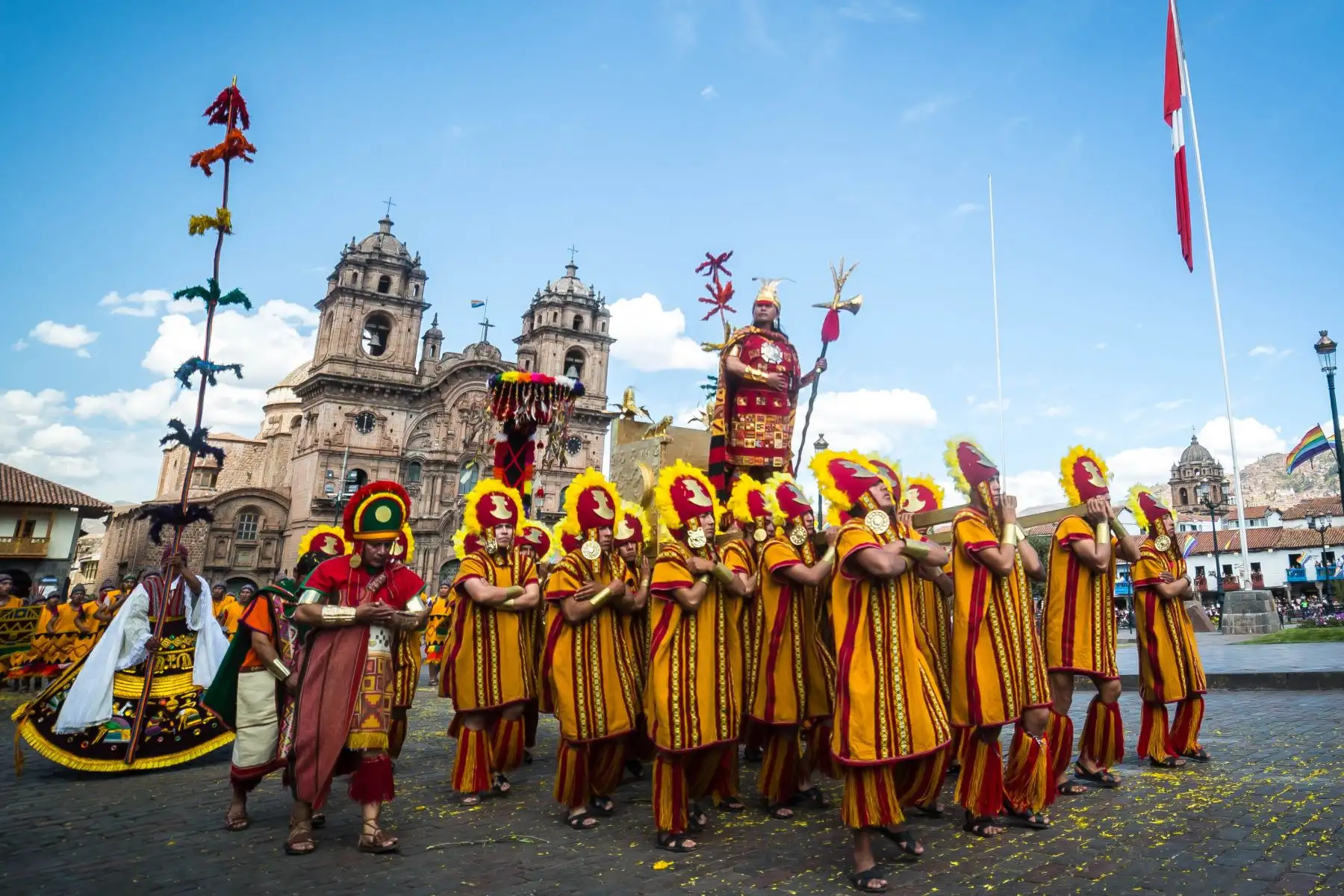 Durante la extirpación de las idolatrías, en 1532, el virrey Toledo la prohibió por considerarla una ceremonia pagana, contraria a la fe católica. Era celebrada a escondidas.Foto: ANDINA/EMUFEC
