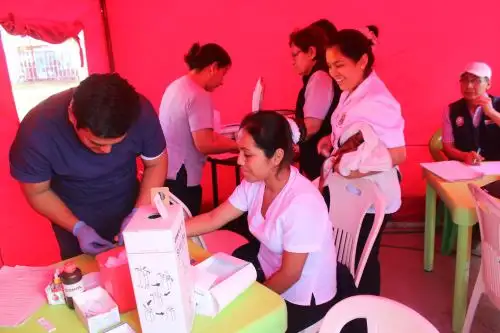 La provincia de Casma, en Áncash, ya cuenta con su propio banco de sangre. ANDINA