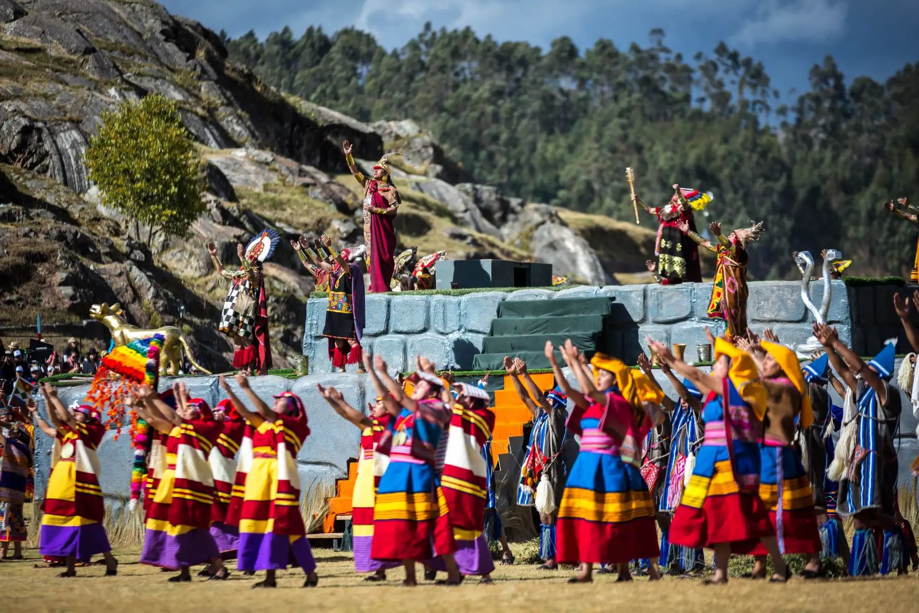 Durante la extirpación de las idolatrías, en 1532, el virrey Toledo la prohibió por considerarla una ceremonia pagana, contraria a la fe católica. Era celebrada a escondidas.Foto: ANDINA/EMUFEC