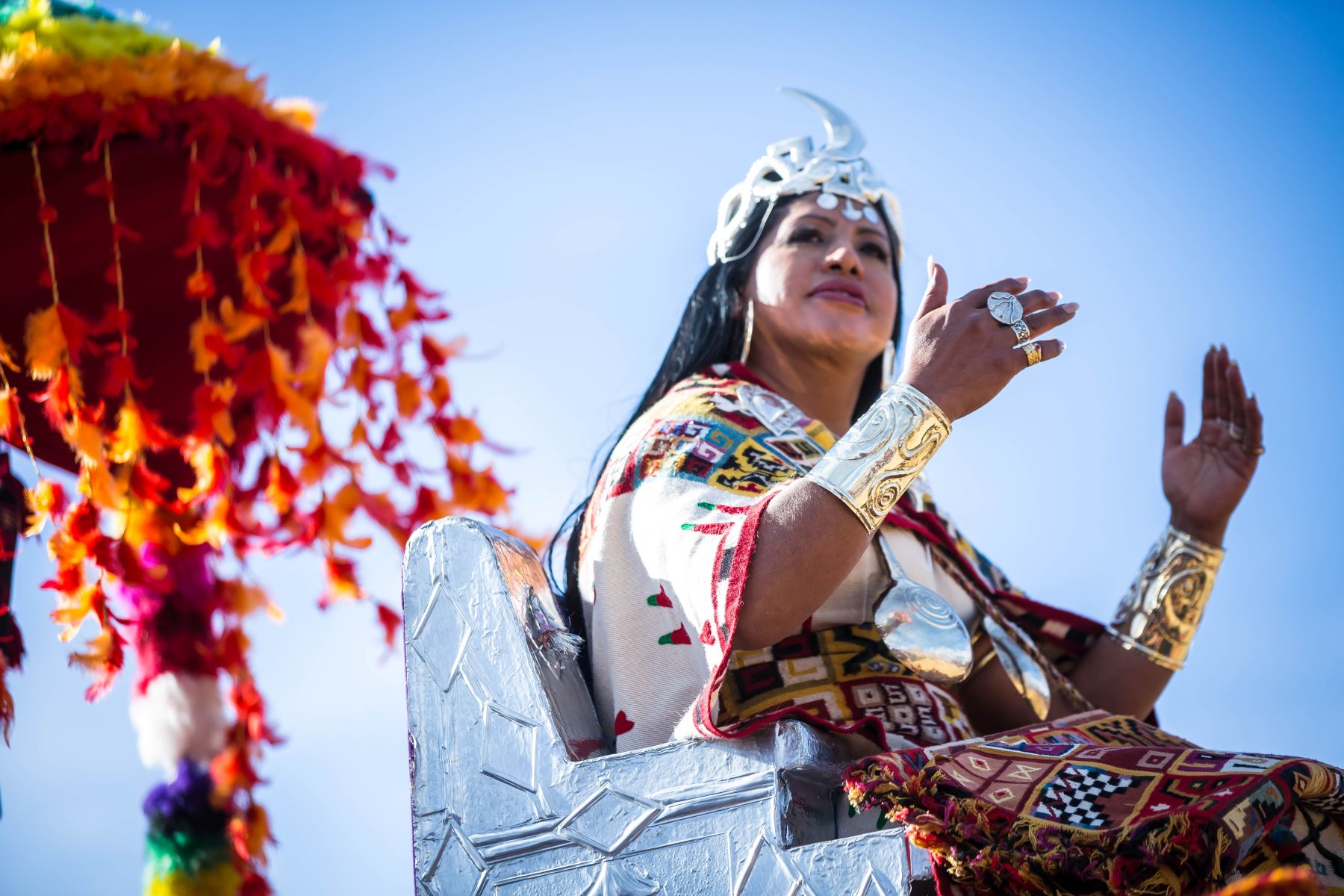Tuvieron que transcurrir más de 400 años para que, en 1944, el Inti Raymi fuera reinstaurado en el Cusco con algunas variaciones respecto del rito original. Foto: ANDINA/EMUFEC