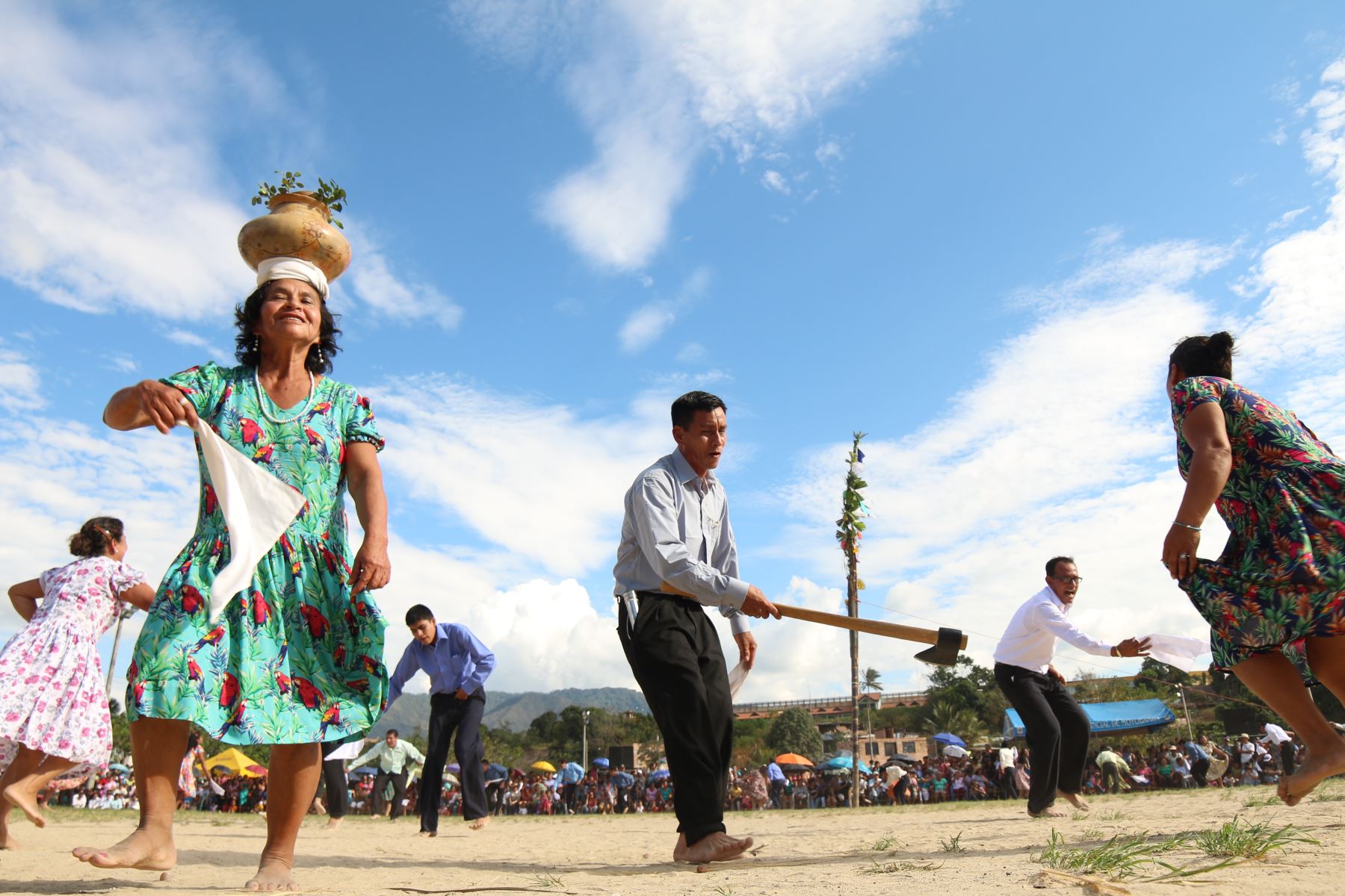 Así se vive y celebra la Fiesta de San Juan en Moyobamba, San Martín: Foto: Cortesía/Jhon Prada Casique