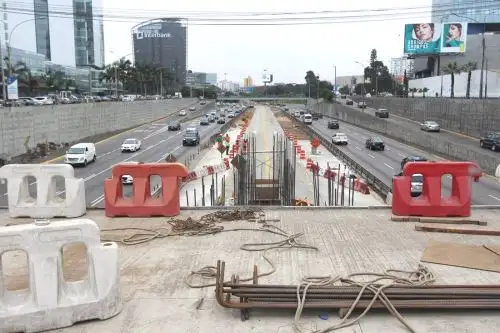 Desde hoy el Metropolitano desviará su recorrido en tramo de la Vía Expresa. Foto: ANDINA/Difusión.