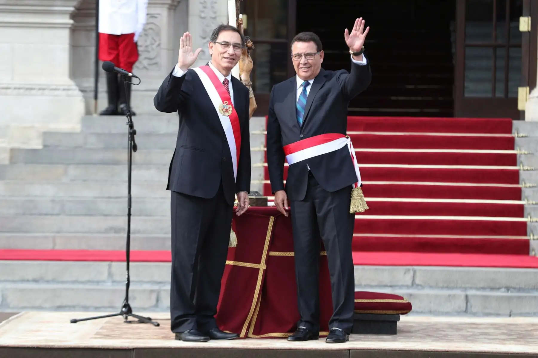 Foto: ANDINA/Prensa Presidencia