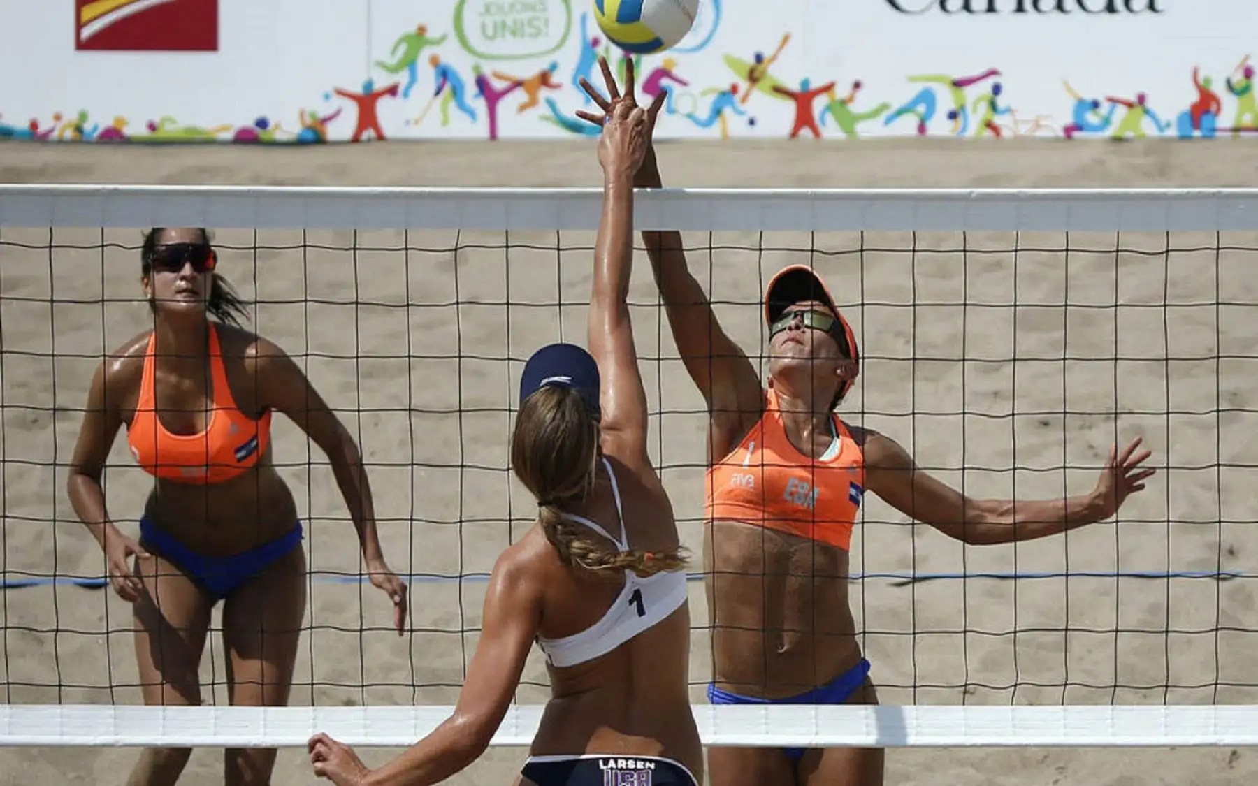 Voleibol de Playa Foto: EFE