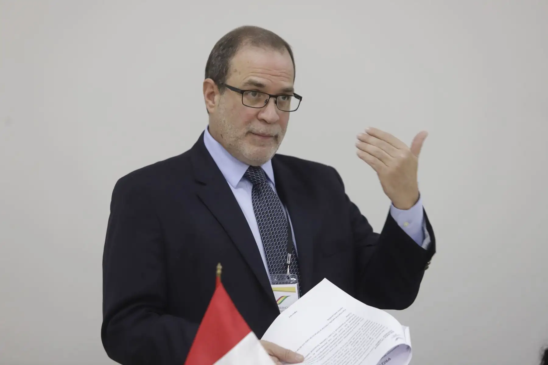 Inicio de gabinete binacional Perú - Bolivia, en el puerto de Ilo. Foto.ANDINA/Prensa Presidencia