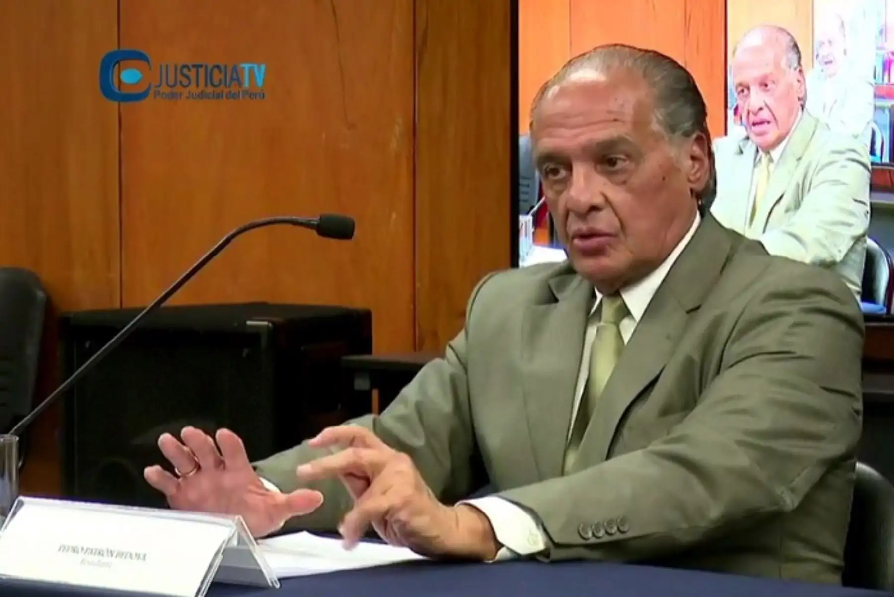 Pedro Patrón Bedoya, elegido miembro de la Junta Nacional de Justicia.