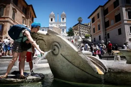 La Agencia Europea de Medio Ambiente advierte que el intenso calor es la mayor amenaza climática para la salud de los europeos. AFP