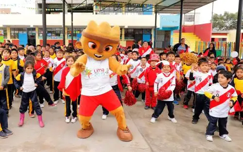 Campaña “Soy Lima 2019” visitó la Institución Educativa 7216. ANDINA/Difusión